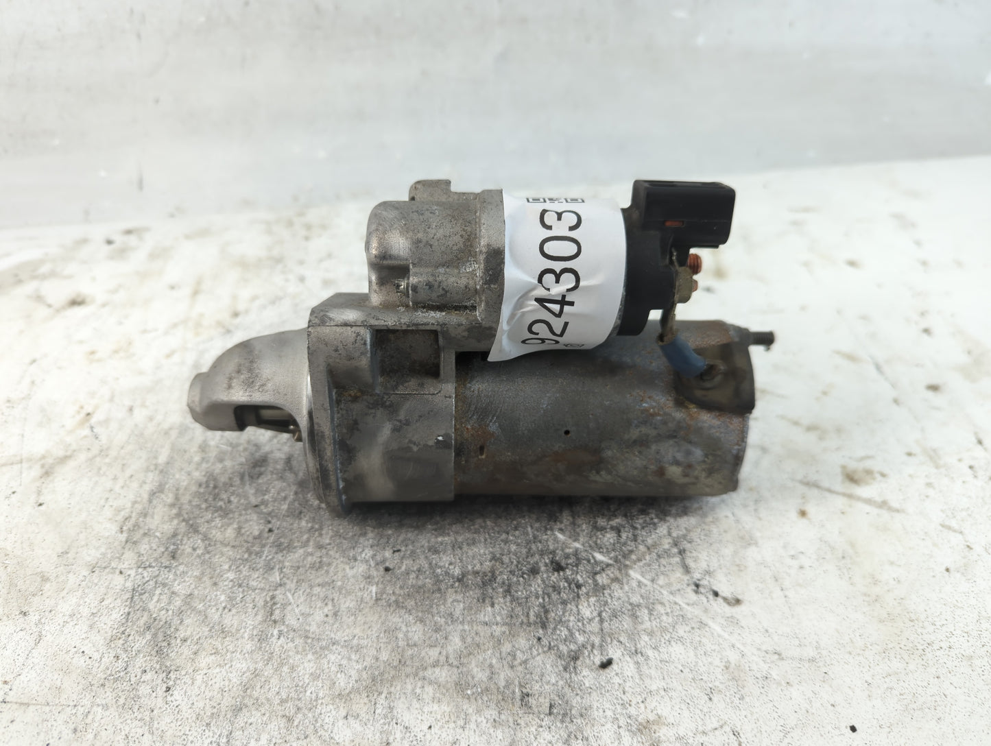 2015-2018 Hyundai Santa Fe Car Starter Motor Solenoid OEM P/N:36100-3C260 Fits Fits 2015 2016 2017 2018 2019 2020 OEM Used A