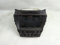 2017 Hyundai Santa Fe Sport Radio AM FM Cd Player Receiver Replacement P/N:96560-4Z5104X Fits OEM Used Auto Parts - Oemuseda