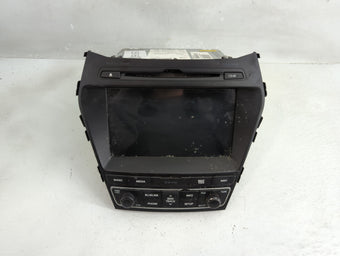 compare product 2017 Hyundai Santa Fe Sport Radio AM FM Cd Player Receiver Replacement P/N:96560-4Z5104X Fits OEM Used Auto Parts