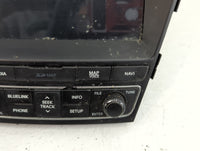 2017 Hyundai Santa Fe Sport Radio AM FM Cd Player Receiver Replacement P/N:96560-4Z5104X Fits OEM Used Auto Parts - Oemuseda