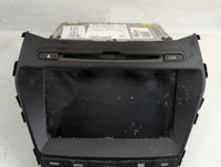 2017 Hyundai Santa Fe Sport Radio AM FM Cd Player Receiver Replacement P/N:96560-4Z5104X Fits OEM Used Auto Parts - Oemuseda
