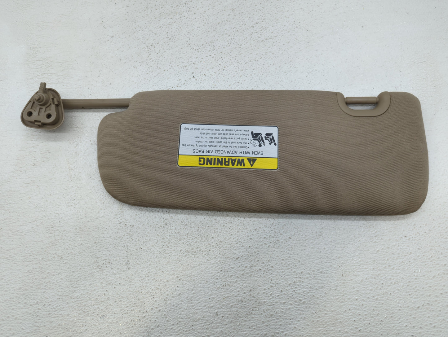 2017 Hyundai Santa Fe Sport Sun Visor Shade Replacement Passenger Right Mirror Fits Fits 2013 2014 2015 2016 2018 2019 OEM U