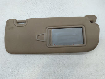 compare product 2017 Hyundai Santa Fe Sport Sun Visor Shade Replacement Passenger Right Mirror Fits Fits 2013 2014 2015 2016 2018 2019 OEM Used Auto Parts