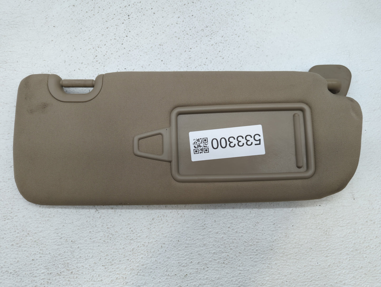 2017 Hyundai Santa Fe Sport Sun Visor Shade Replacement Passenger Right Mirror Fits Fits 2013 2014 2015 2016 2018 2019 OEM U