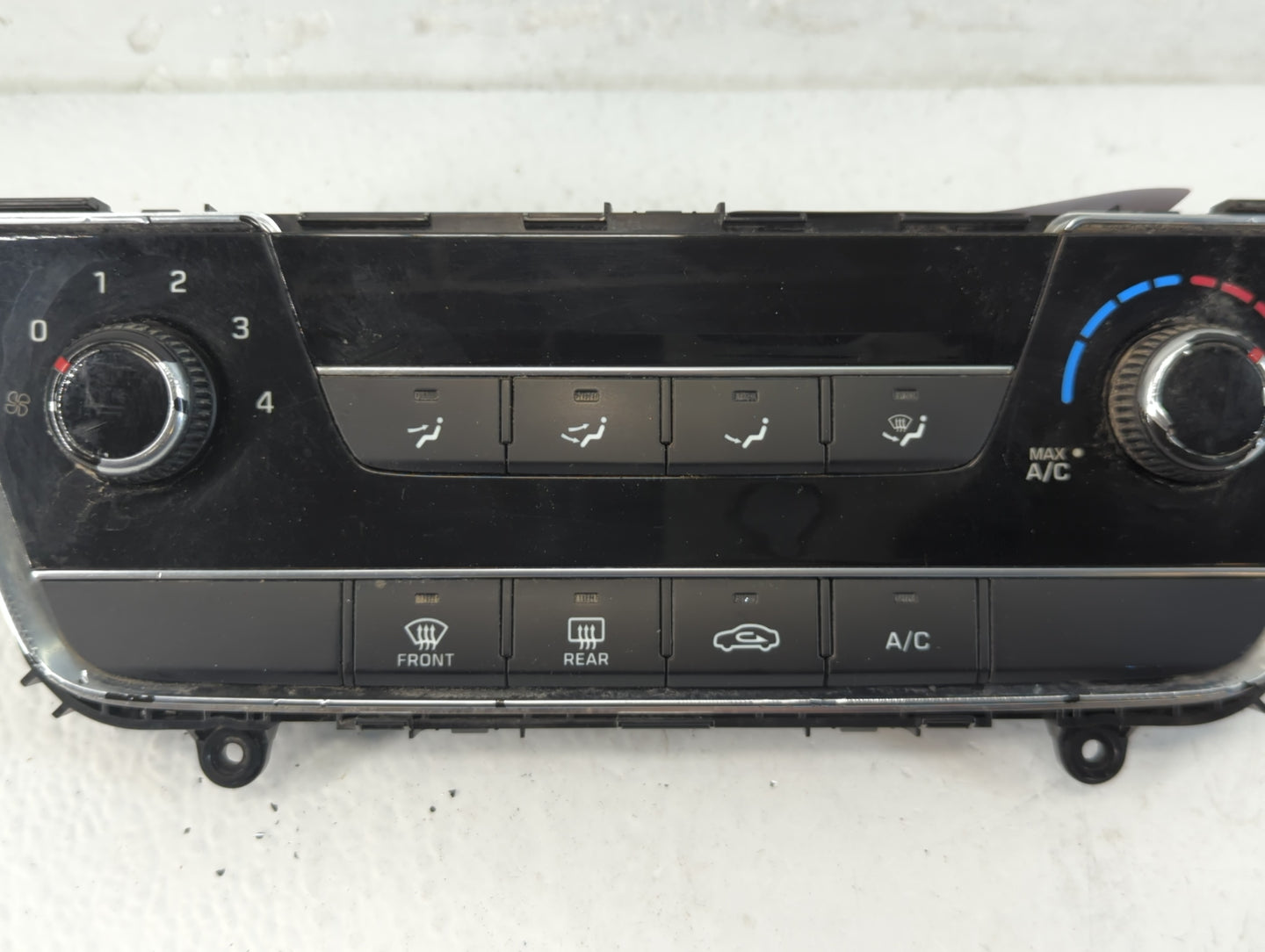 2017 Hyundai Sonata Climate Control Module Temperature AC/Heater Replacement P/N:TN237000-68932H Fits OEM Used Auto Parts - 