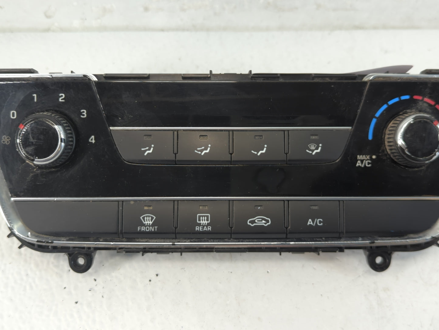 2017 Hyundai Sonata Climate Control Module Temperature AC/Heater Replacement P/N:TN237000-68932H Fits OEM Used Auto Parts - 