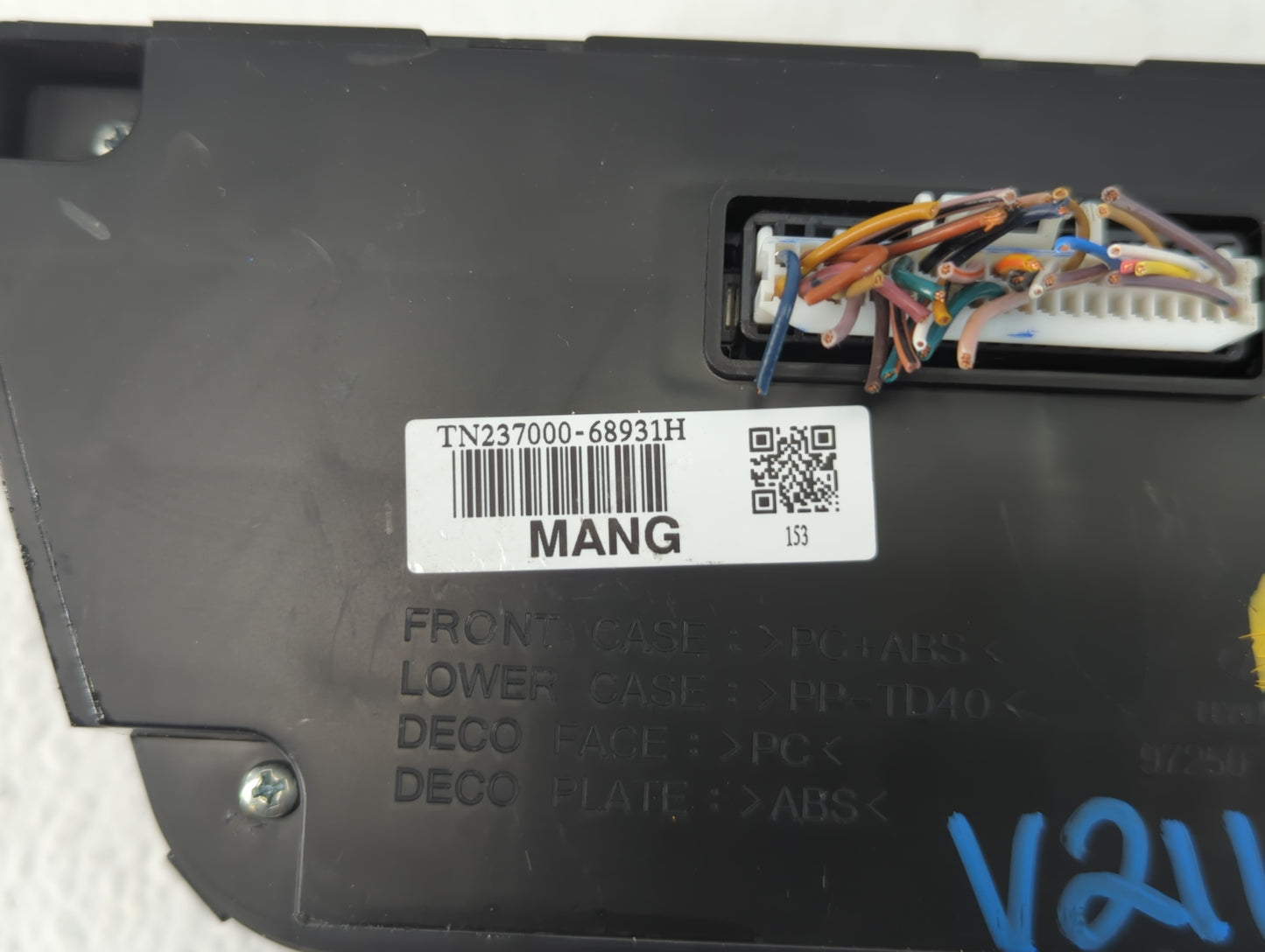 2017 Hyundai Sonata Climate Control Module Temperature AC/Heater Replacement P/N:TN237000-68932H Fits OEM Used Auto Parts - 