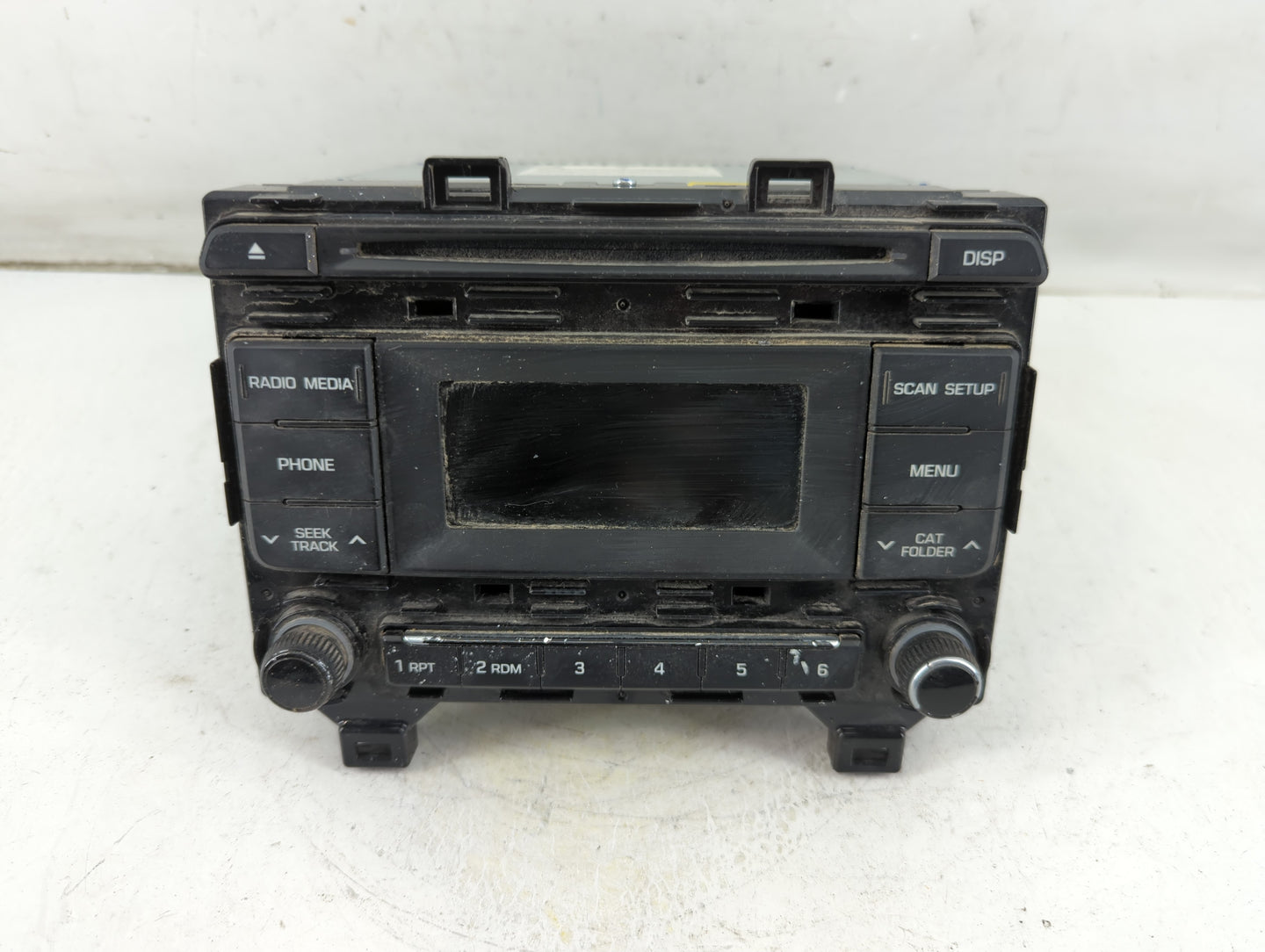 2015-2017 Hyundai Sonata Radio AM FM Cd Player Receiver Replacement P/N:96170-C20504X Fits Fits 2015 2016 2017 OEM Used Auto