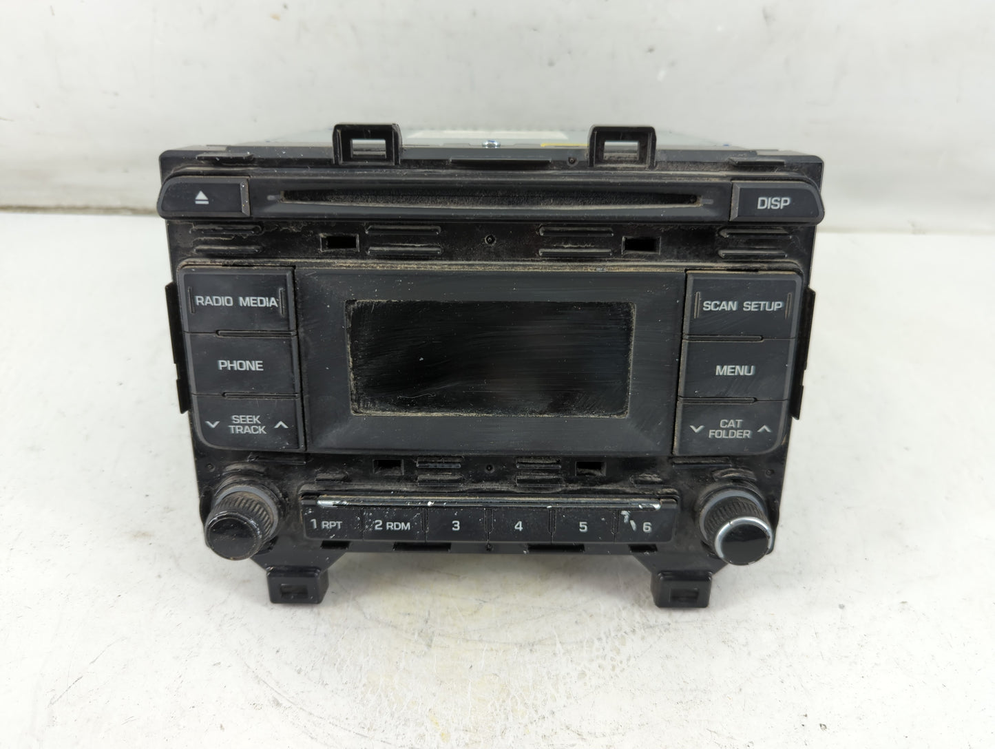 2015-2017 Hyundai Sonata Radio AM FM Cd Player Receiver Replacement P/N:96170-C20504X Fits Fits 2015 2016 2017 OEM Used Auto