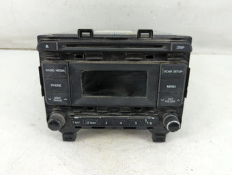 compare product 2015-2017 Hyundai Sonata Radio AM FM Cd Player Receiver Replacement P/N:96170-C20504X Fits Fits 2015 2016 2017 OEM Used Auto Parts