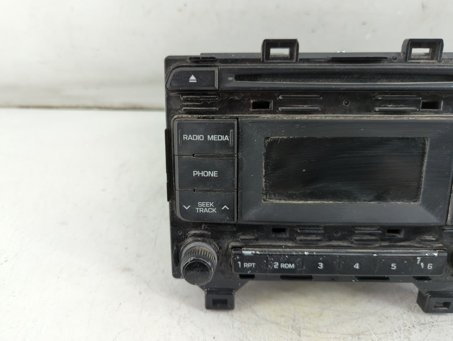 2015-2017 Hyundai Sonata Radio AM FM Cd Player Receiver Replacement P/N:96170-C20504X Fits Fits 2015 2016 2017 OEM Used Auto