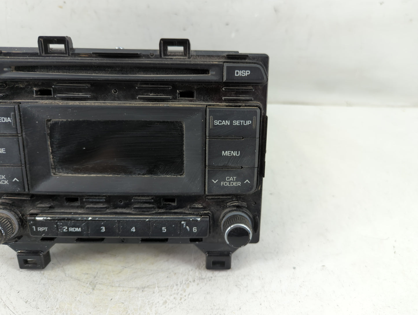 2015-2017 Hyundai Sonata Radio AM FM Cd Player Receiver Replacement P/N:96170-C20504X Fits Fits 2015 2016 2017 OEM Used Auto