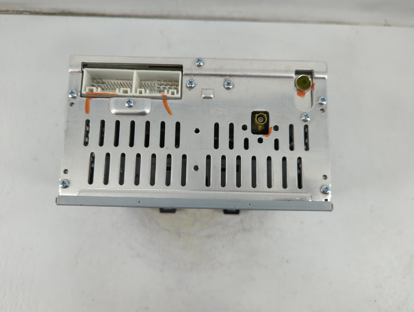 2015-2017 Hyundai Sonata Radio AM FM Cd Player Receiver Replacement P/N:96170-C20504X Fits Fits 2015 2016 2017 OEM Used Auto