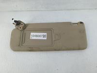 2015-2019 Hyundai Sonata Sun Visor Shade Replacement Driver Left Mirror Fits Fits 2015 2016 2017 2018 2019 OEM Used Auto Par