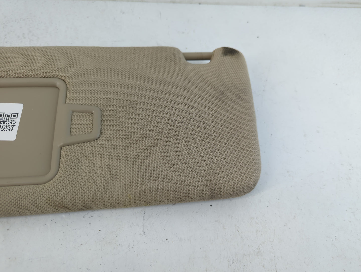 2015-2019 Hyundai Sonata Sun Visor Shade Replacement Driver Left Mirror Fits Fits 2015 2016 2017 2018 2019 OEM Used Auto Par