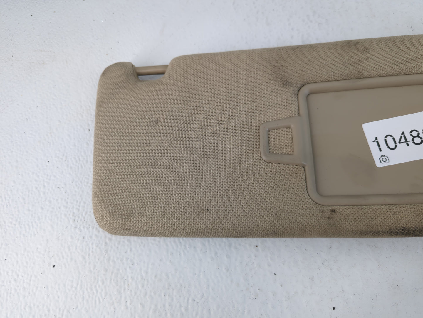 2015-2019 Hyundai Sonata Sun Visor Shade Replacement Passenger Right Mirror Fits Fits 2015 2016 2017 2018 2019 OEM Used Auto