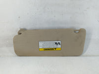 2015-2019 Hyundai Sonata Sun Visor Shade Replacement Passenger Right Mirror Fits Fits 2015 2016 2017 2018 2019 OEM Used Auto