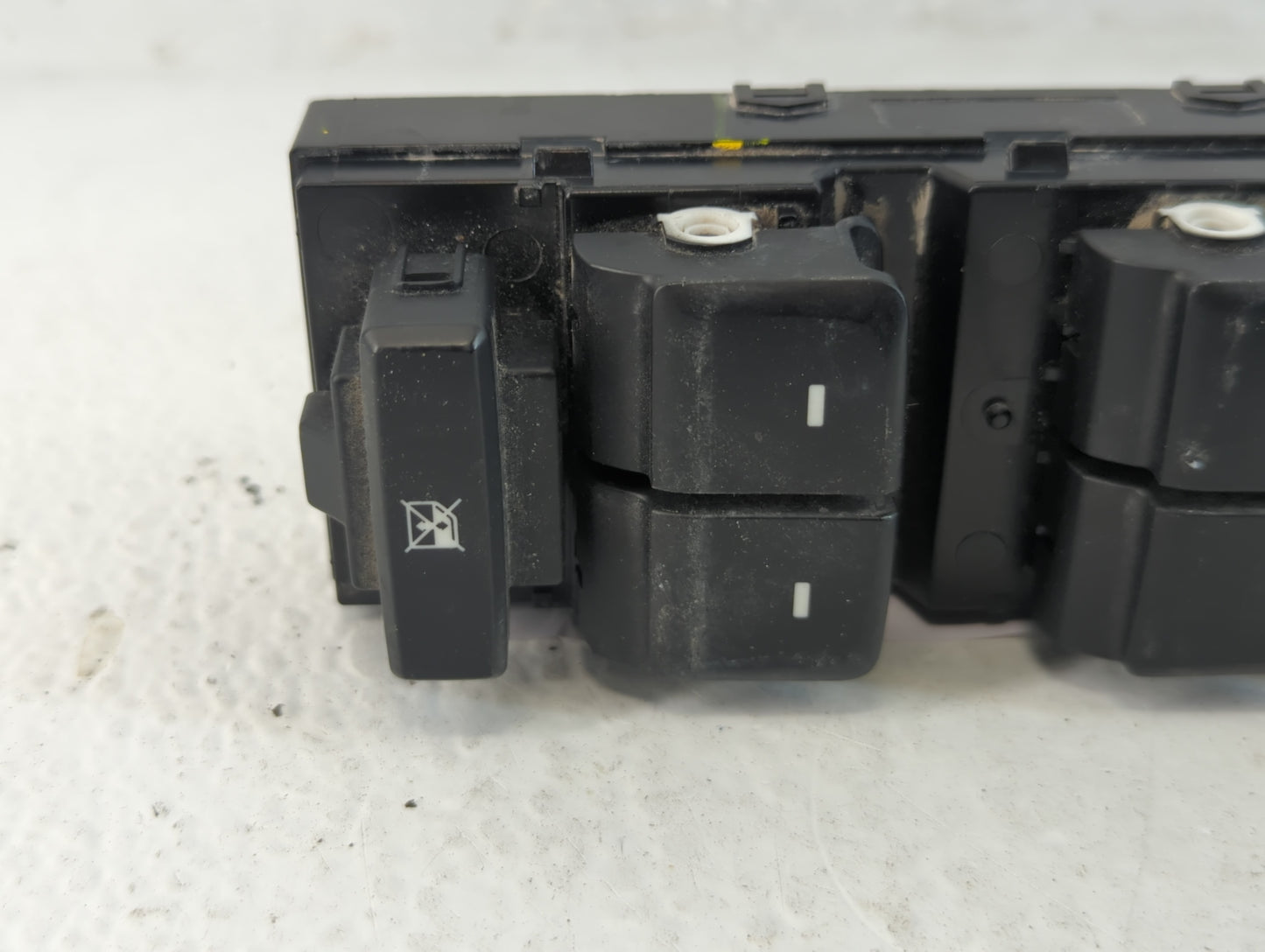 2015-2019 Hyundai Sonata Master Power Window Switch Replacement Driver Side Left P/N:93570-C1000 Fits OEM Used Auto Parts - 