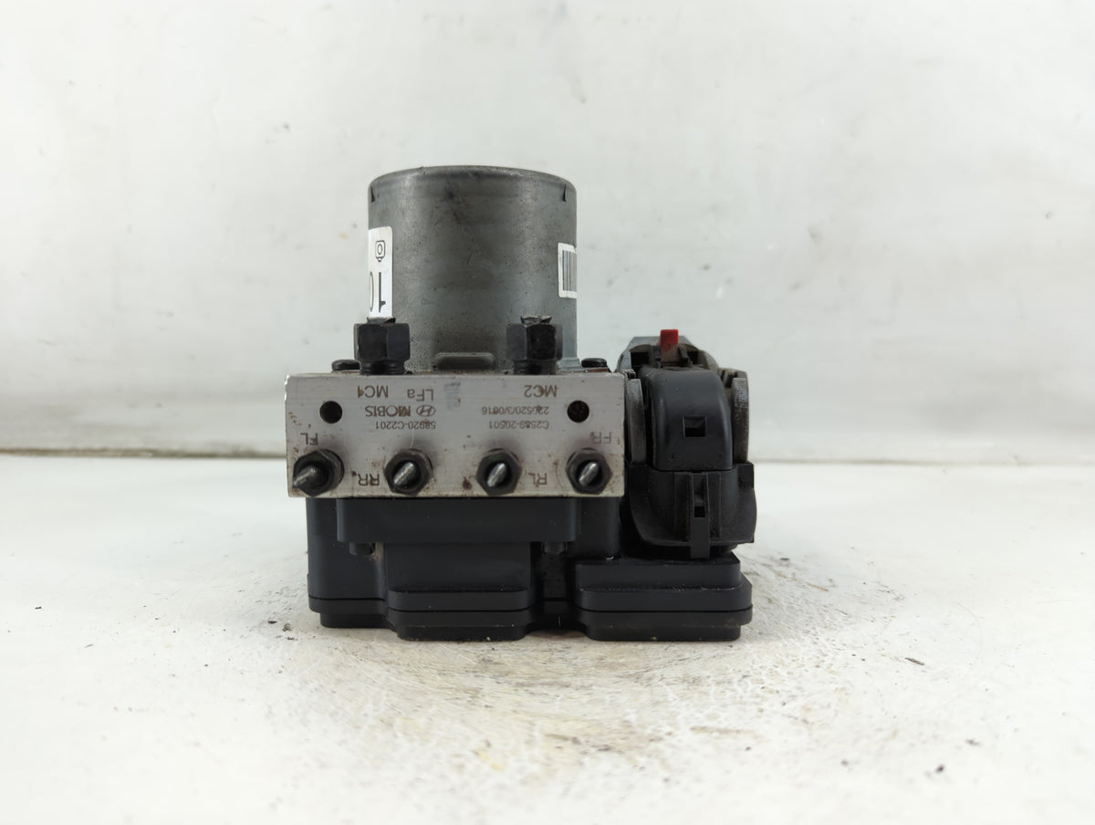 2015-2017 Hyundai Sonata Anti-Lock Brake ABS Pump Module Actuator OEM P/N:61589-45100 Fits Fits 2015 2016 2017 OEM Used Auto