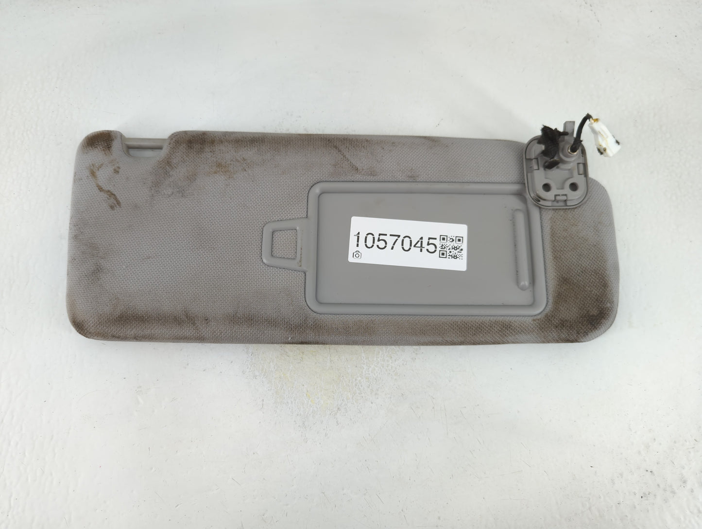 2016-2019 Hyundai Sonata Sun Visor Shade Replacement Passenger Right Mirror Fits Fits 2016 2017 2018 2019 OEM Used Auto Part