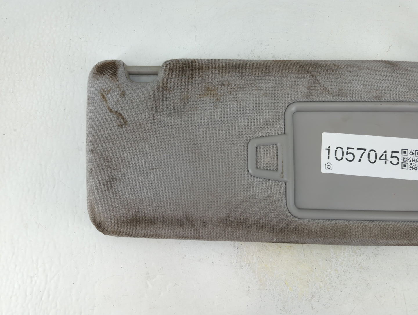 2016-2019 Hyundai Sonata Sun Visor Shade Replacement Passenger Right Mirror Fits Fits 2016 2017 2018 2019 OEM Used Auto Part