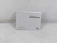 2017 Hyundai Sonata Owners Manual Book Guide P/N:HC10-EU65A OEM Used Auto Parts - Oemusedautoparts1.com
