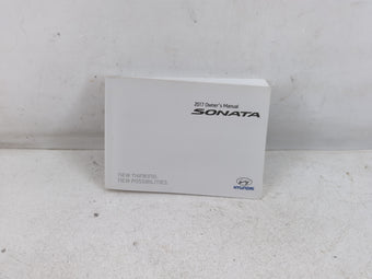 compare product 2017 Hyundai Sonata Owners Manual Book Guide P/N:HC10-EU65A OEM Used Auto Parts