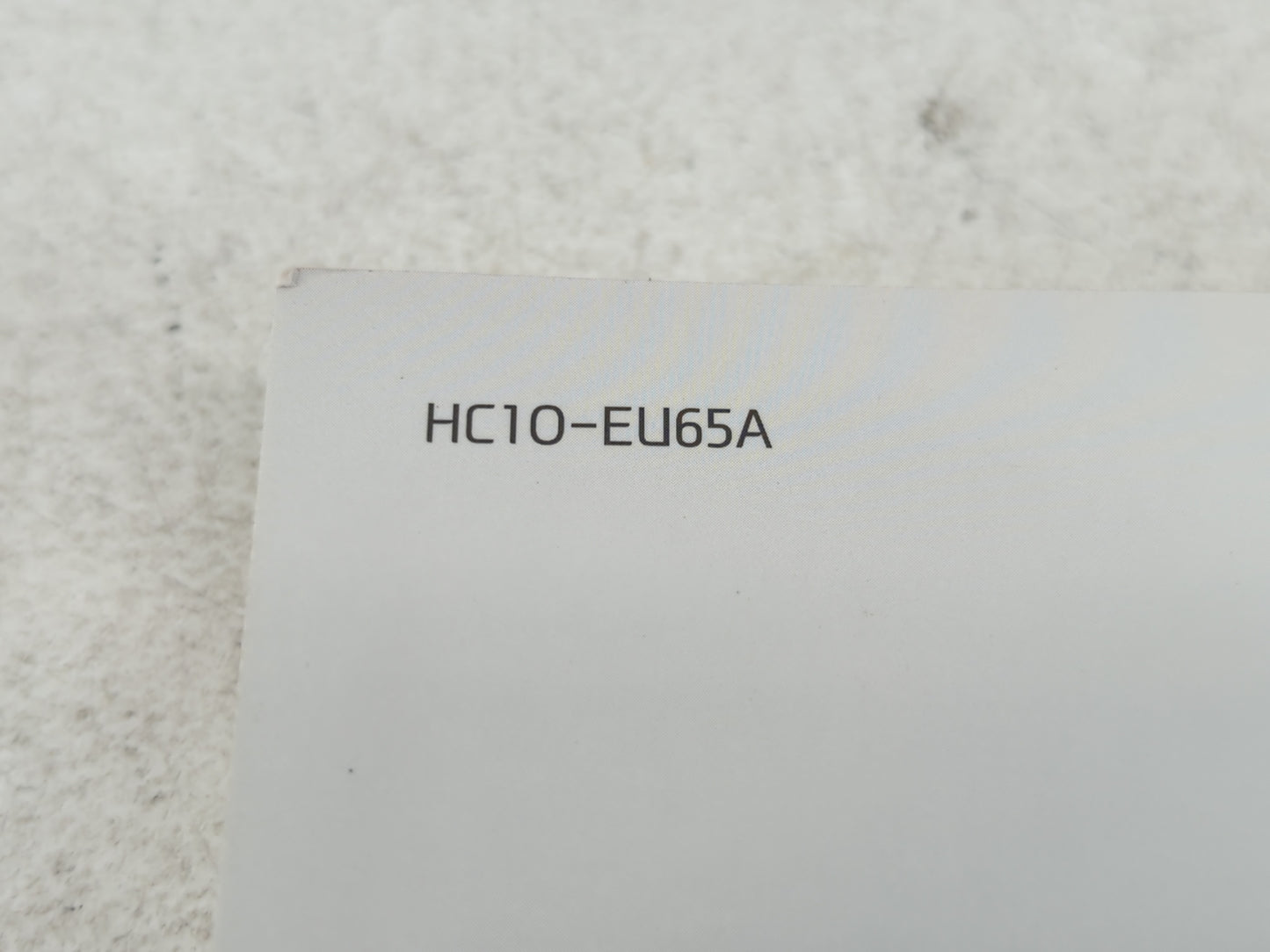 2017 Hyundai Sonata Owners Manual Book Guide P/N:HC10-EU65A OEM Used Auto Parts - Oemusedautoparts1.com