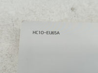 2017 Hyundai Sonata Owners Manual Book Guide P/N:HC10-EU65A OEM Used Auto Parts - Oemusedautoparts1.com