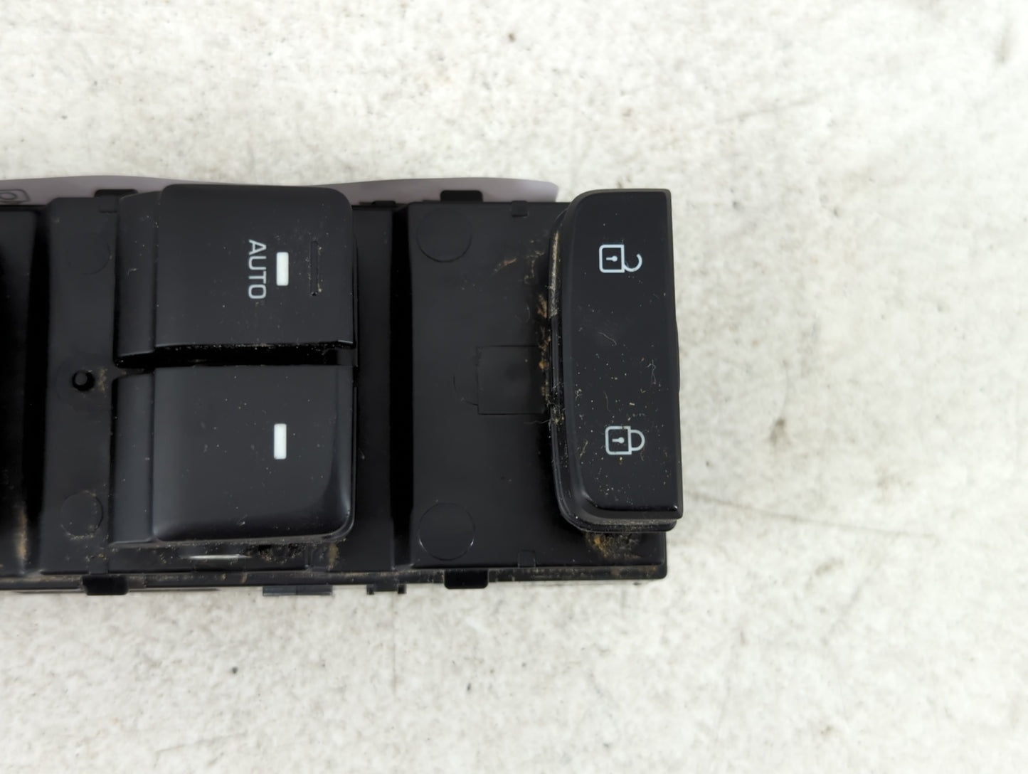 2015-2019 Hyundai Sonata Master Power Window Switch Replacement Driver Side Left P/N:F/LH 1 93570-C1000 Fits OEM Used Auto P