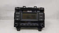 2016-2017 Hyundai Sonata Radio AM FM Cd Player Receiver Replacement P/N:96170C2050 96170-C2050, 96170C20504 Fits Fits 2016 2