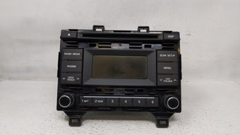 compare product 2016-2017 Hyundai Sonata Radio AM FM Cd Player Receiver Replacement P/N:96170C2050 96170-C2050, 96170C20504 Fits Fits 2016 2017 OEM Used Auto Parts