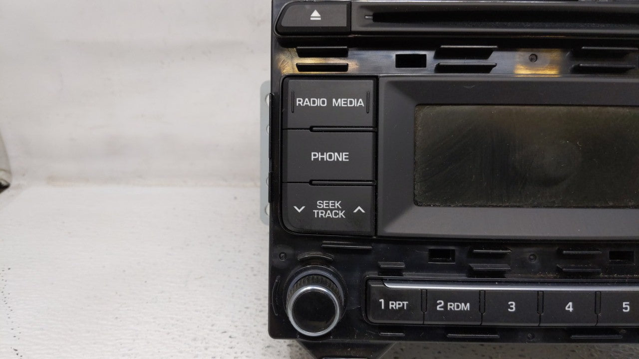 2016-2017 Hyundai Sonata Radio AM FM Cd Player Receiver Replacement P/N:96170C2050 96170-C2050, 96170C20504 Fits Fits 2016 2