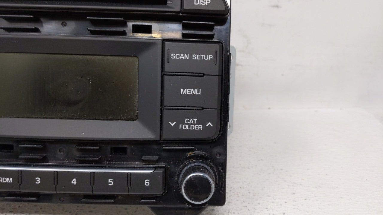 2016-2017 Hyundai Sonata Radio AM FM Cd Player Receiver Replacement P/N:96170C2050 96170-C2050, 96170C20504 Fits Fits 2016 2