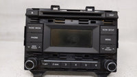 2016-2017 Hyundai Sonata Radio AM FM Cd Player Receiver Replacement P/N:96170C2050 96170-C2050, 96170C20504 Fits Fits 2016 2
