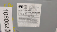 2016-2017 Hyundai Sonata Radio AM FM Cd Player Receiver Replacement P/N:96170C2050 96170-C2050, 96170C20504 Fits Fits 2016 2