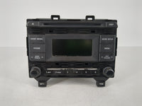 2016-2017 Hyundai Sonata Radio AM FM Cd Player Receiver Replacement P/N:96170-C20504X Fits Fits 2016 2017 OEM Used Auto Part