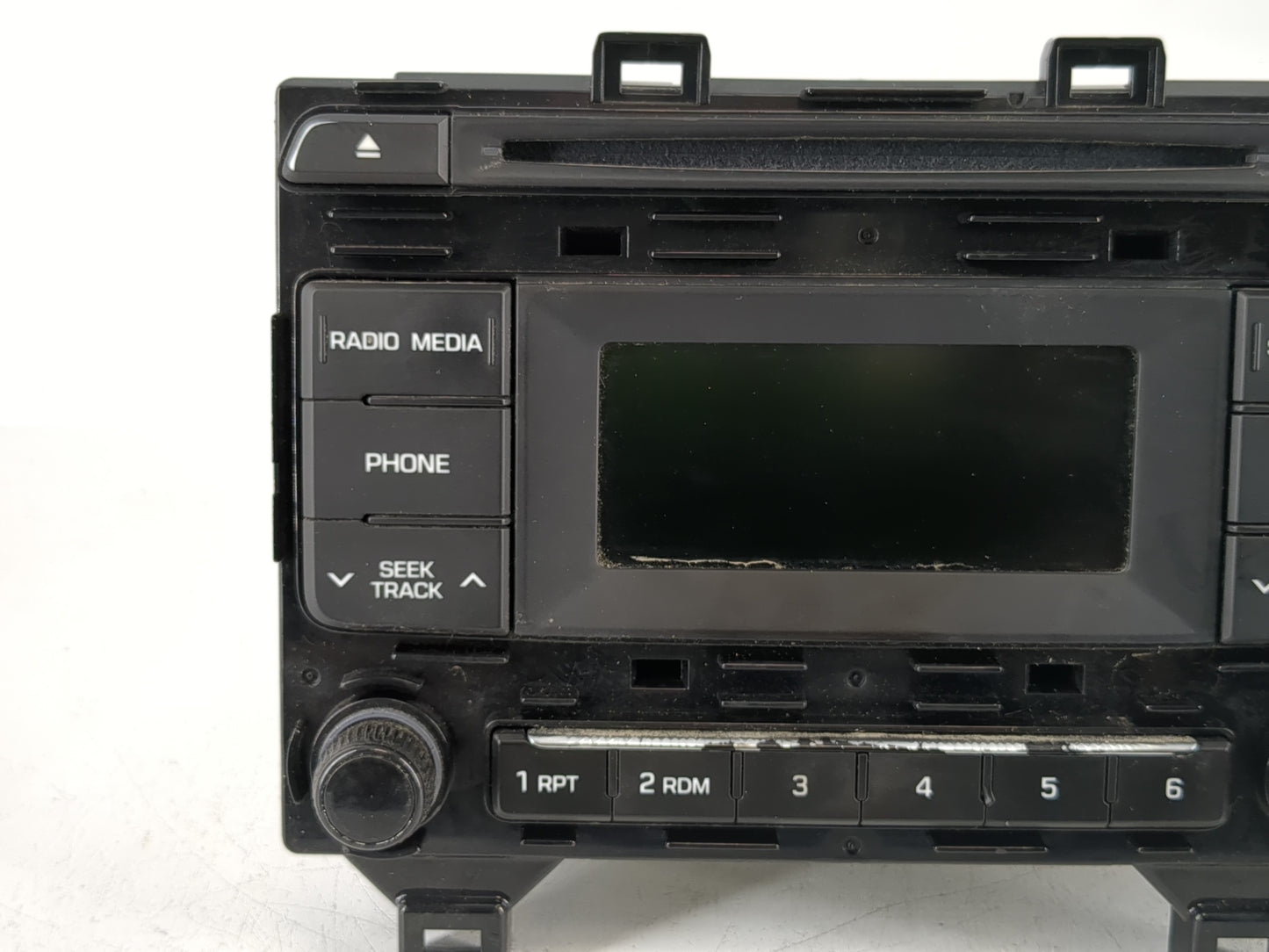 2016-2017 Hyundai Sonata Radio AM FM Cd Player Receiver Replacement P/N:96170-C20504X Fits Fits 2016 2017 OEM Used Auto Part