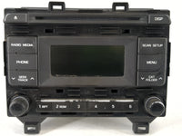 2016-2017 Hyundai Sonata Radio AM FM Cd Player Receiver Replacement P/N:96170-C20504X Fits Fits 2016 2017 OEM Used Auto Part