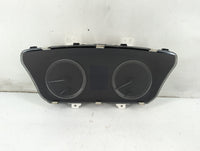 2016-2017 Hyundai Sonata Instrument Cluster Speedometer Gauges P/N:A2C11088600 Fits Fits 2016 2017 OEM Used Auto Parts - Oem