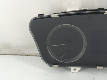 2016-2017 Hyundai Sonata Instrument Cluster Speedometer Gauges P/N:A2C11088600 Fits Fits 2016 2017 OEM Used Auto Parts