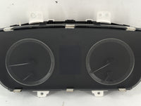 2016-2017 Hyundai Sonata Instrument Cluster Speedometer Gauges P/N:A2C11088600 Fits Fits 2016 2017 OEM Used Auto Parts - Oem