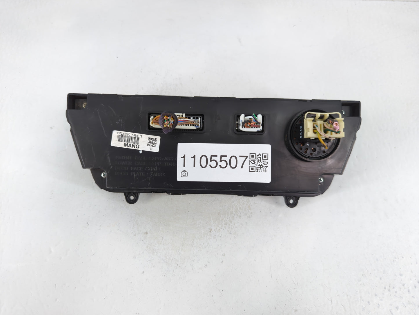 2015-2017 Hyundai Sonata Climate Control Module Temperature AC/Heater Replacement P/N:TN237000-68931H Fits Fits 2015 2016 20