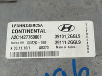 2015-2017 Hyundai Sonata PCM Engine Control Computer ECU ECM PCU OEM P/N:39101-2GGL9 Fits Fits 2015 2016 2017 OEM Used Auto 