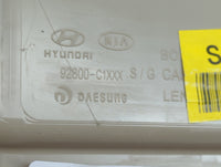 2017 Hyundai Sonata Overhead Roof Console - Oemusedautoparts1.com