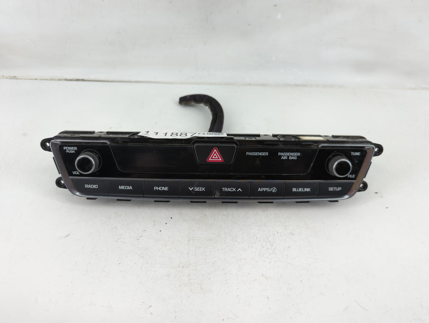 2016-2017 Hyundai Sonata Climate Control Module Temperature AC/Heater Replacement P/N:94510-C2530 Fits Fits 2016 2017 OEM Us