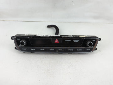 2016-2017 Hyundai Sonata Climate Control Module Temperature AC/Heater Replacement P/N:94510-C2530 Fits Fits 2016 2017 OEM Us