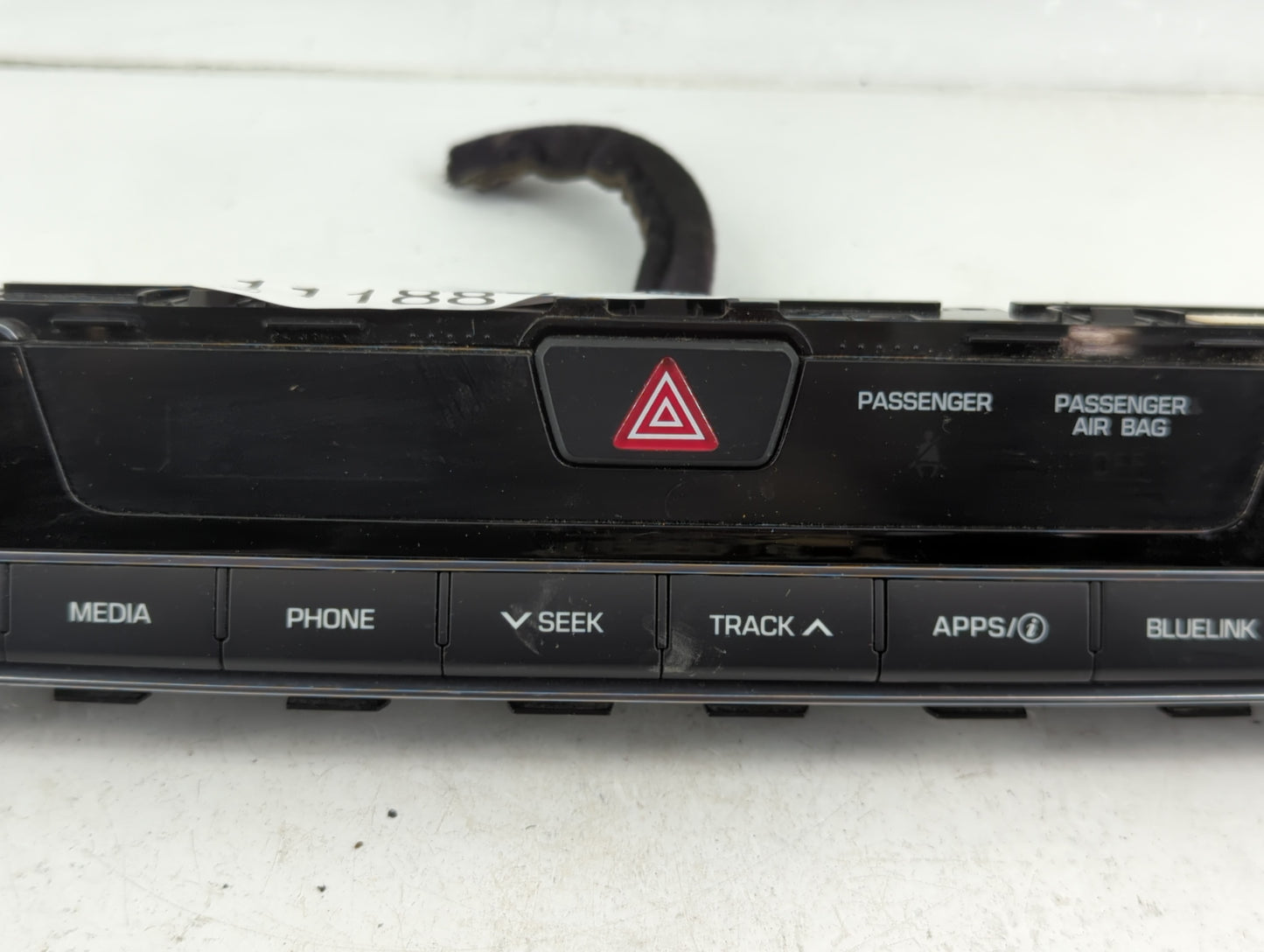 2016-2017 Hyundai Sonata Climate Control Module Temperature AC/Heater Replacement P/N:94510-C2530 Fits Fits 2016 2017 OEM Us