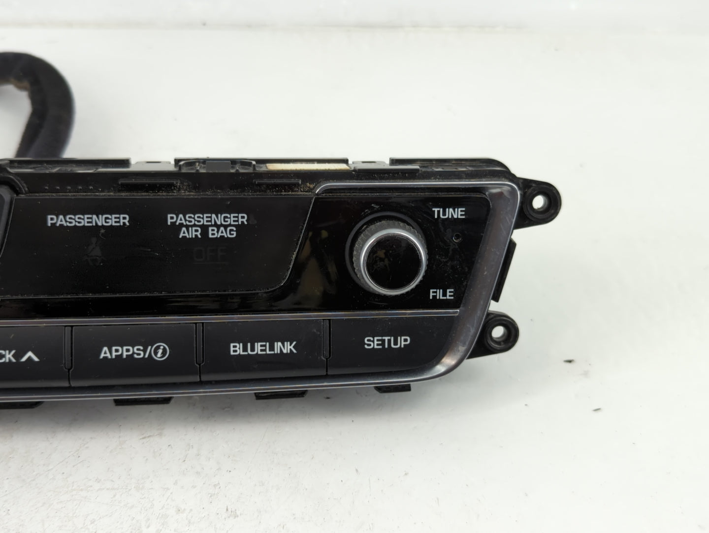 2016-2017 Hyundai Sonata Climate Control Module Temperature AC/Heater Replacement P/N:94510-C2530 Fits Fits 2016 2017 OEM Us