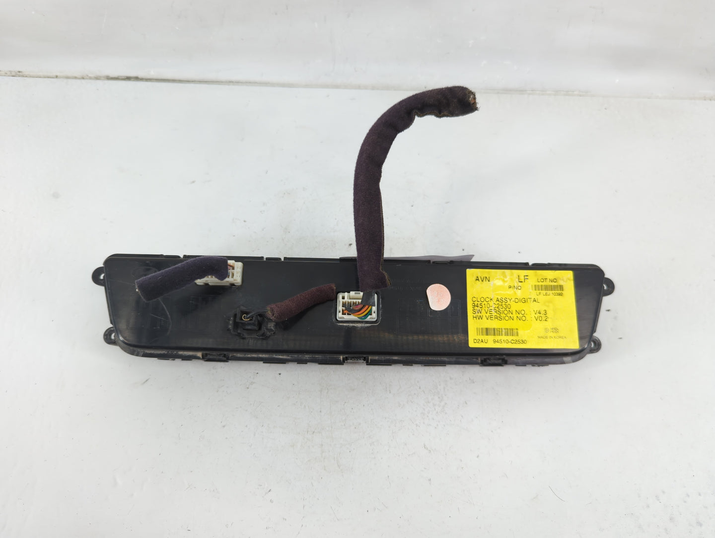 2016-2017 Hyundai Sonata Climate Control Module Temperature AC/Heater Replacement P/N:94510-C2530 Fits Fits 2016 2017 OEM Us